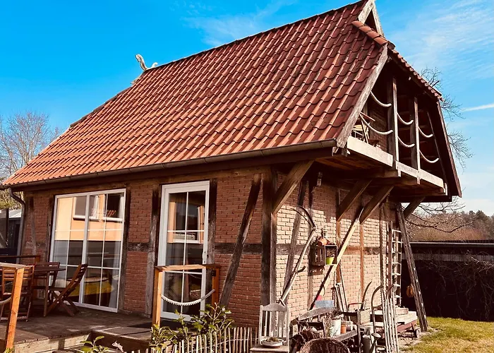 Waldweg Feriehus